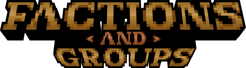 Faction and Group Information